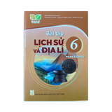Bài tập Lịch Sử và Địa Lí lớp 6 KNTT phần Lịch Sử