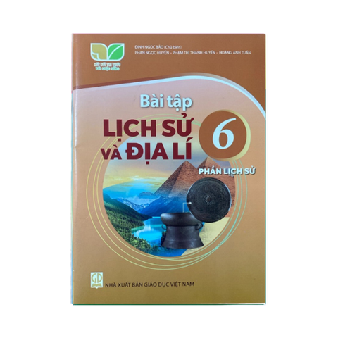  Bài tập Lịch Sử và Địa Lí lớp 6 KNTT phần Lịch Sử 