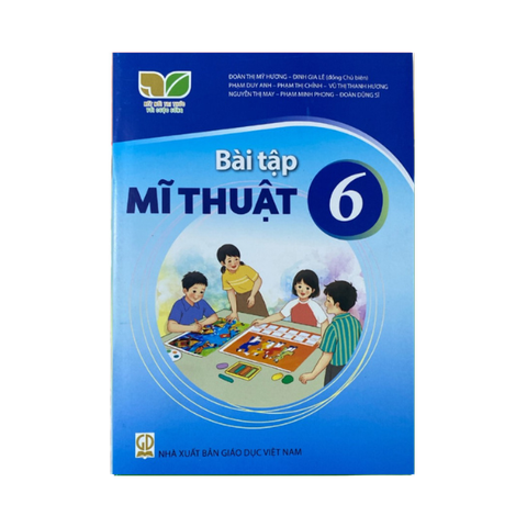  Bài tập Mĩ Thuật lớp 6 KNTT 