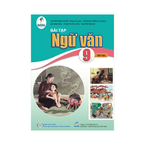 Bài tập Ngữ Văn lớp 9 tập 2 CD