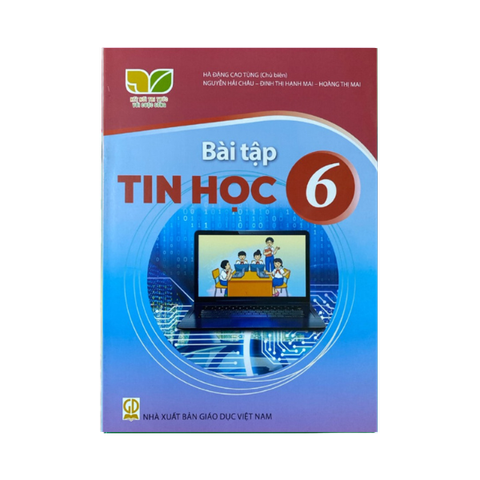  Bài tập Tin Học lớp 6 KNTT 