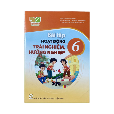  Bài tập Hoạt Động Trải Nghiệm, Hướng Nghiệp lớp 6 KNTT 
