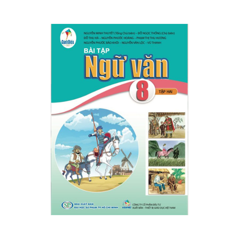 Bài tập Ngữ Văn lớp 8 tập 2 CD