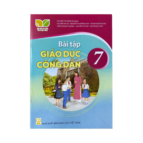  Bài Tập Giáo Dục Công Dân Lớp 7 KNTT 