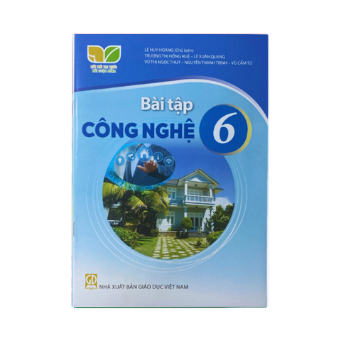  Bài tập Công Nghệ lớp 6 KNTT 