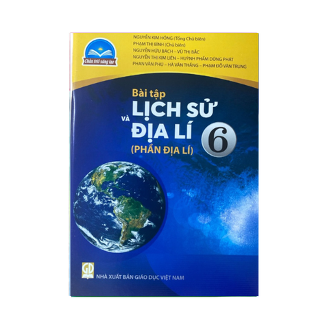  Bài tập Lịch Sử và Địa Lí lớp 6 CTST phần Địa Lí 