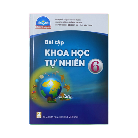  Bài tập Khoa Học Tự Nhiên lớp 6 CTST 
