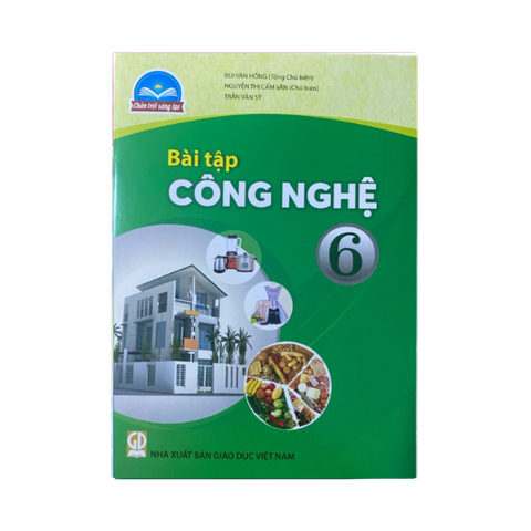  Bài tập Công Nghệ lớp 6 CTST 