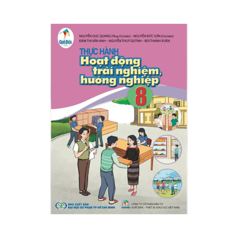 Bài tập Hoạt Động Trải Nghiệm, Hướng Nghiệp lớp 8 CD