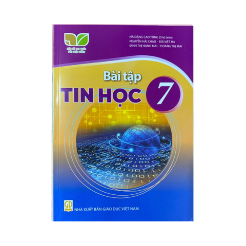 Bài Tập Tin Học Lớp 7 KNTT