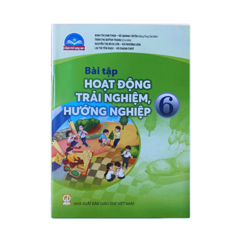  Bài tập Hoạt Động Trải Nghiệm, Hướng Nghiệp lớp 6 CTST 