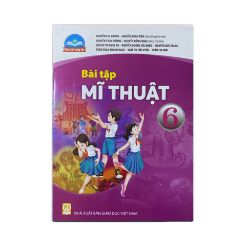 Bài tập Mĩ Thuật lớp 6 CTST