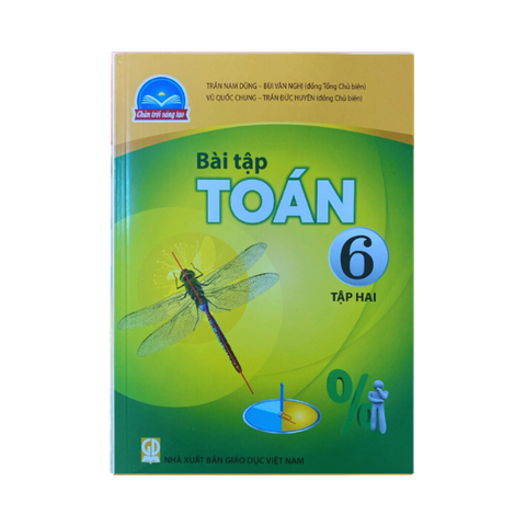 Bài tập Toán Lớp 6 tập 2 CTST