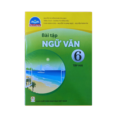 Bàitập Ngữ Văn lớp 6 tập 2 CTST