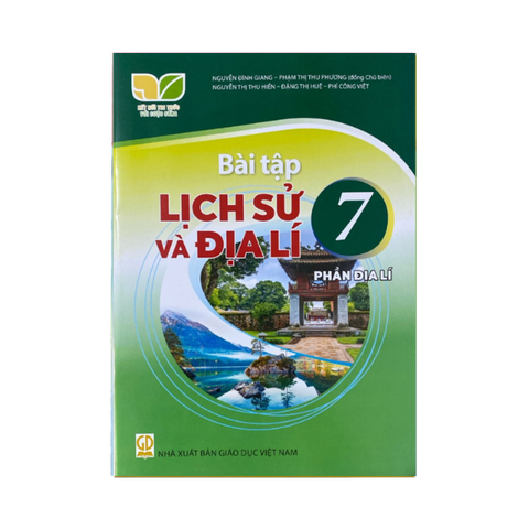 Bài Tập Lịch Sử Và Địa Lí Lớp 7 KNTT Phần Địa Lí