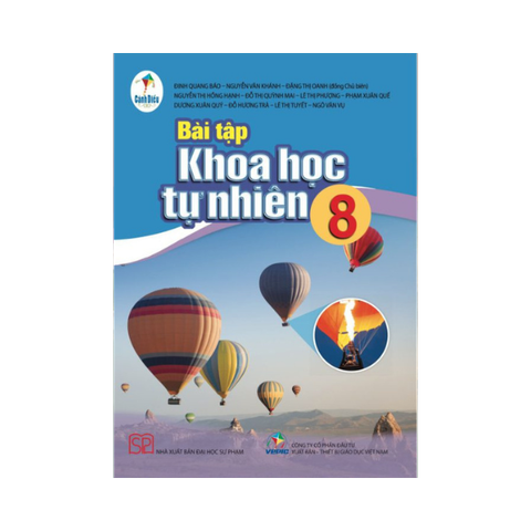 Bài tập Khoa Học Tự Nhiên lớp 8 CD