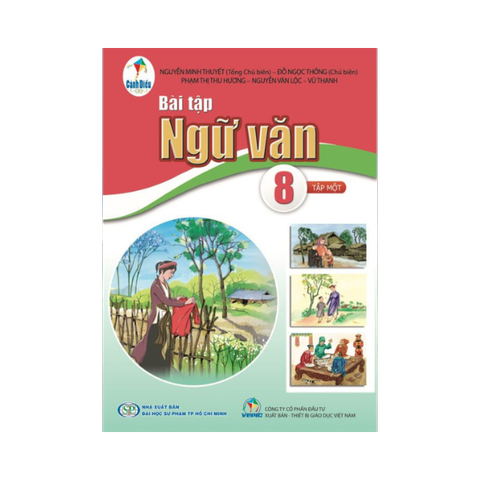 Bài Tập Ngữ Văn Lớp 8 Tập 1 CD
