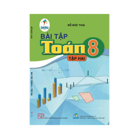 Bài tập Toán lớp 8 tập 2 CD