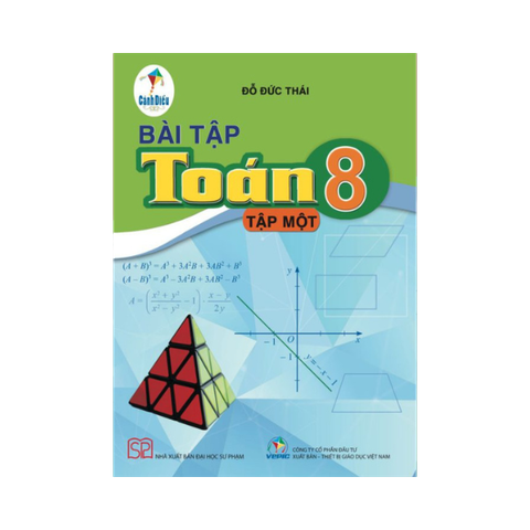Bài tập Toán lớp 8 tập 1 CD