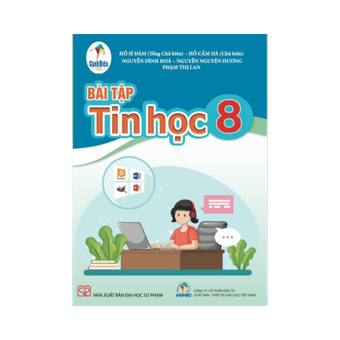 Bài tập Tin Học lớp 8 CD