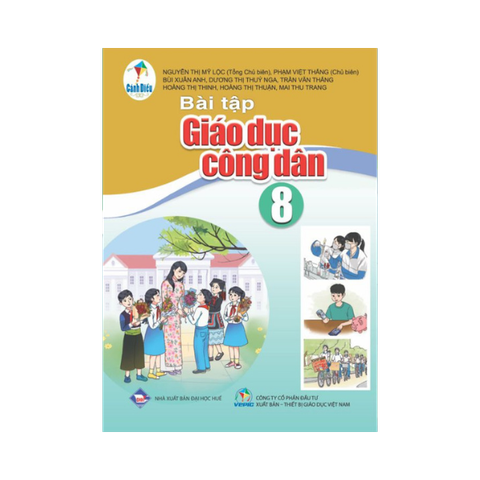 Bài tập Giáo Dục Công Dân lớp 8 CD