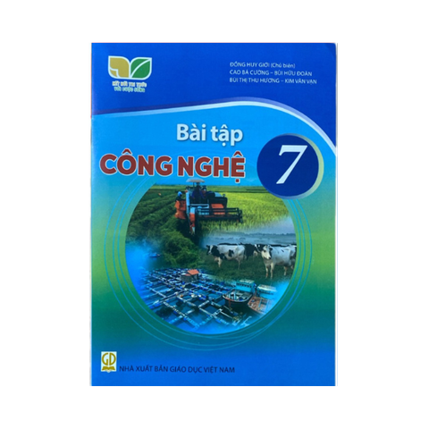  Bài Tập Công Nghệ Lớp 7 KNTT 