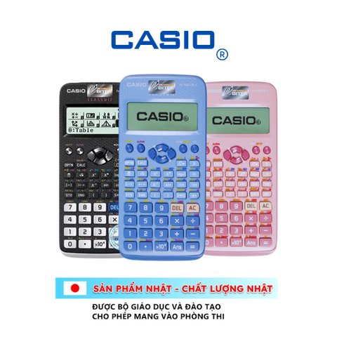  Máy Tính Casio Fx-580VN X 