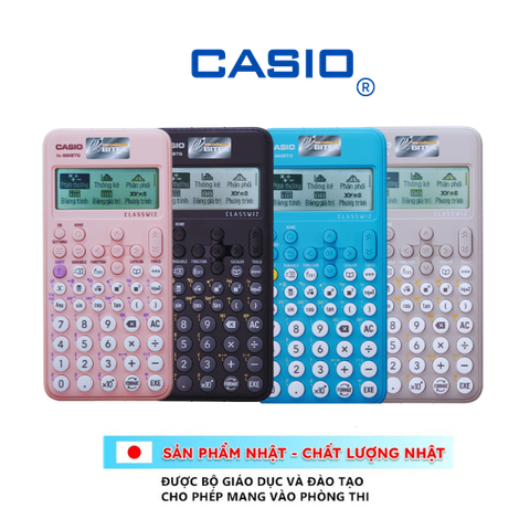  Máy Tính Casio Fx-880BTG 