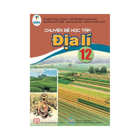  Chuyên đề học tập Địa Lí Lớp 12 CD 