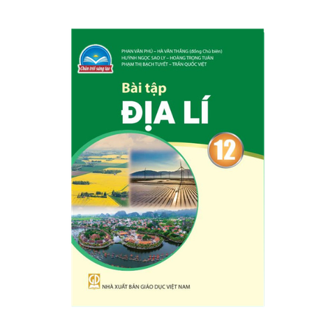  Bài tập Địa Lí lớp 12 