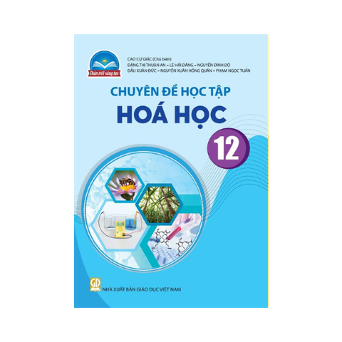  Chuyên đề học tập Hoá Học lớp 12 CTST 