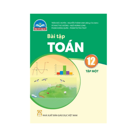  Bài tập Toán lớp 12 tập 1 