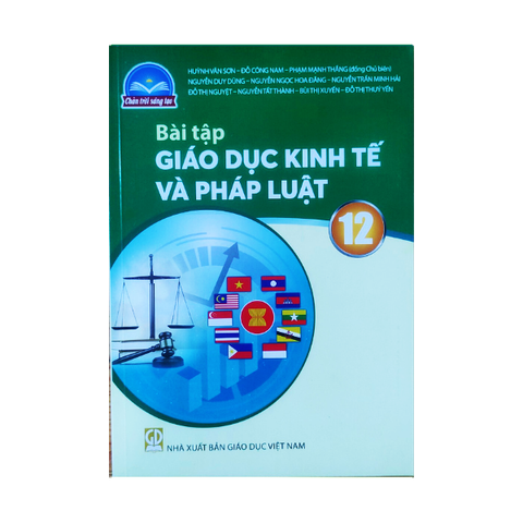  Bài tập Giáo Dục Kinh Tế và Pháp Luật lớp 12 CTST 