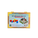 Bộ Thiết Bị Dạy Hình Khối (Dùng Cho HS Lớp 1,2,3)