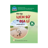Bài tập Lịch Sử và Địa Lí lớp 8 CTST phần Địa Lí