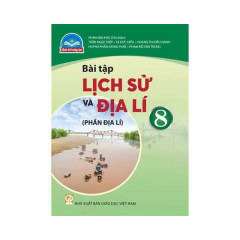 Bài tập Lịch Sử và Địa Lí lớp 8 CTST phần Địa Lí