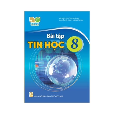 Bài tập Tin Học lớp 8 KNTT