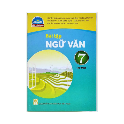 Bài tập Ngữ Văn Lớp 7 tập 1 CTST