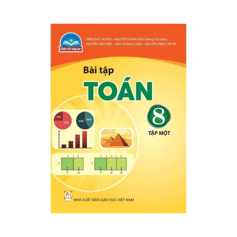 Bài tập Toán lớp 8 tập 1 CTST