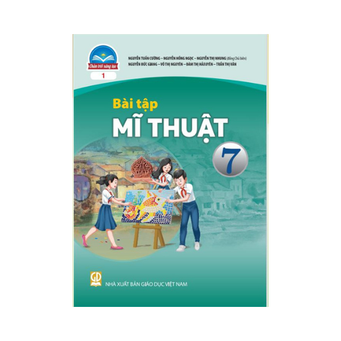 Bài tập Mĩ Thuật lớp 7 CTST bản 1