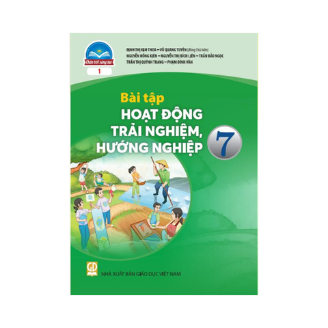 Bài tập Hoạt Động Trải Nghiệm, Hướng Nghiệp lớp 7 CTST bản 1