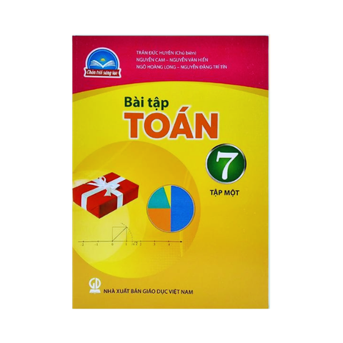 Bài tập Toán lớp 7 tập 1 CTST