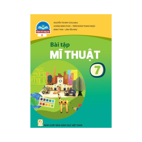 Bài tập Mĩ Thuật lớp 7 CTST bản 2