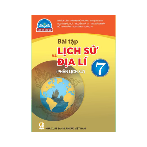 Bài tập Lịch Sử và Địa Lí lớp 7 CTST phần Lịch Sử