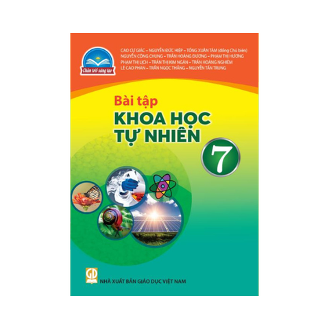 Bài tập Khoa Học Tự Nhiên lớp 7 CTST