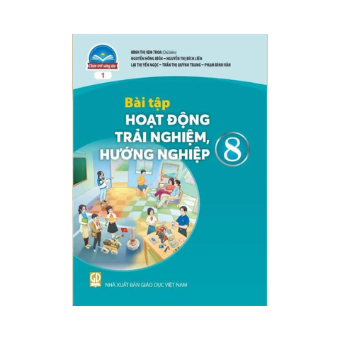 Bài tập Hoạt Động Trải Nghiệm, Hướng Nghiệp lớp 8 CTST bản 1