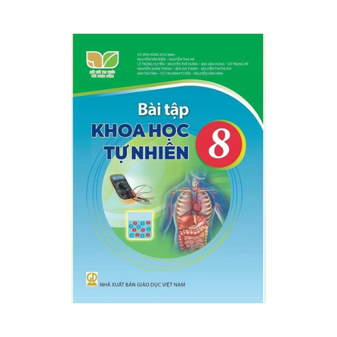 Bài tập Khoa Học Tự Nhiên lớp 8 KNTT