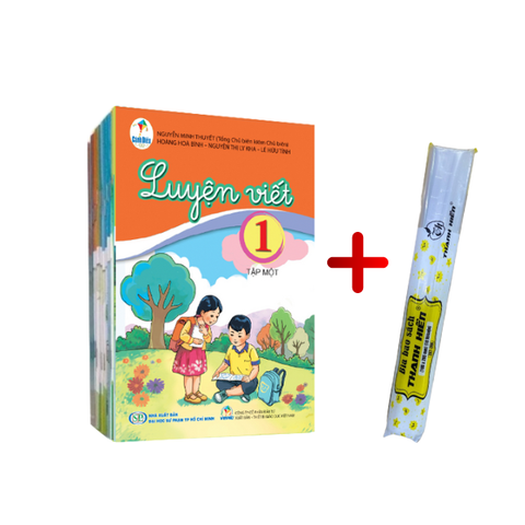  Bộ SGK Lớp 1 (Trường TH Xuân Khánh 2 Cần Thơ + Bao Kiếng) 