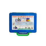 Bộ Dụng Cụ Thực Hành Toán Và Tiếng Việt Lớp 1