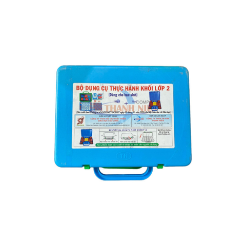  Bộ Dụng Cụ Thực Hành Toán Lớp 2 